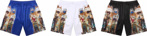 Michael Jackson® Dangerous Mesh Short