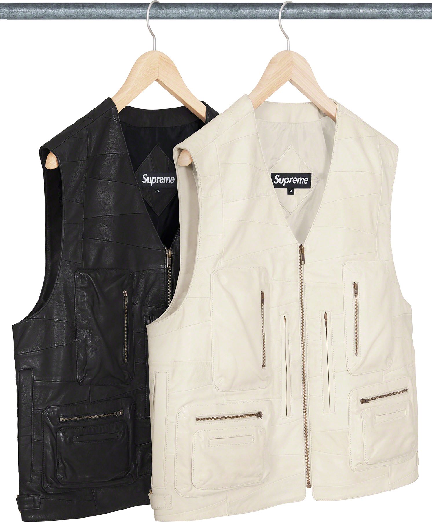 galo品 Supreme Flocked jacket Supreme Flocked Denim Trucker Jacket (FW24) - $228