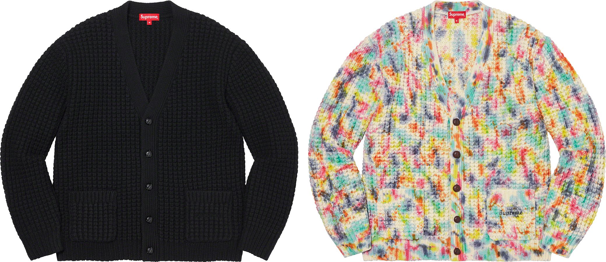 トップス 21AW Supreme Waffle Knit Cardigan Fall/Winter 2021 Preview – Supreme