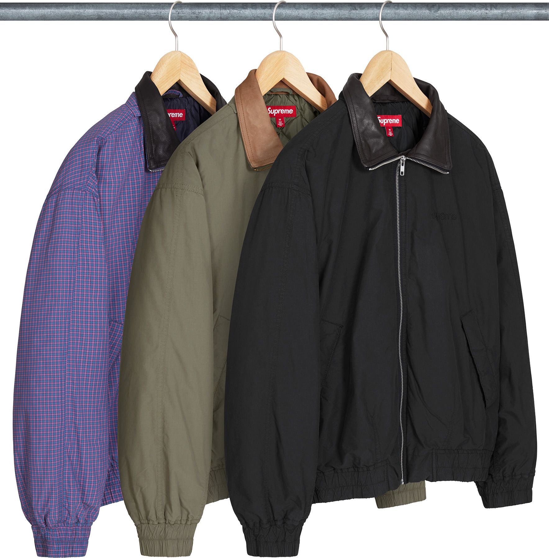 ジャケット・アウター supreme Fleece Jacket nn Supreme New York Fleece Jacket (FW25)