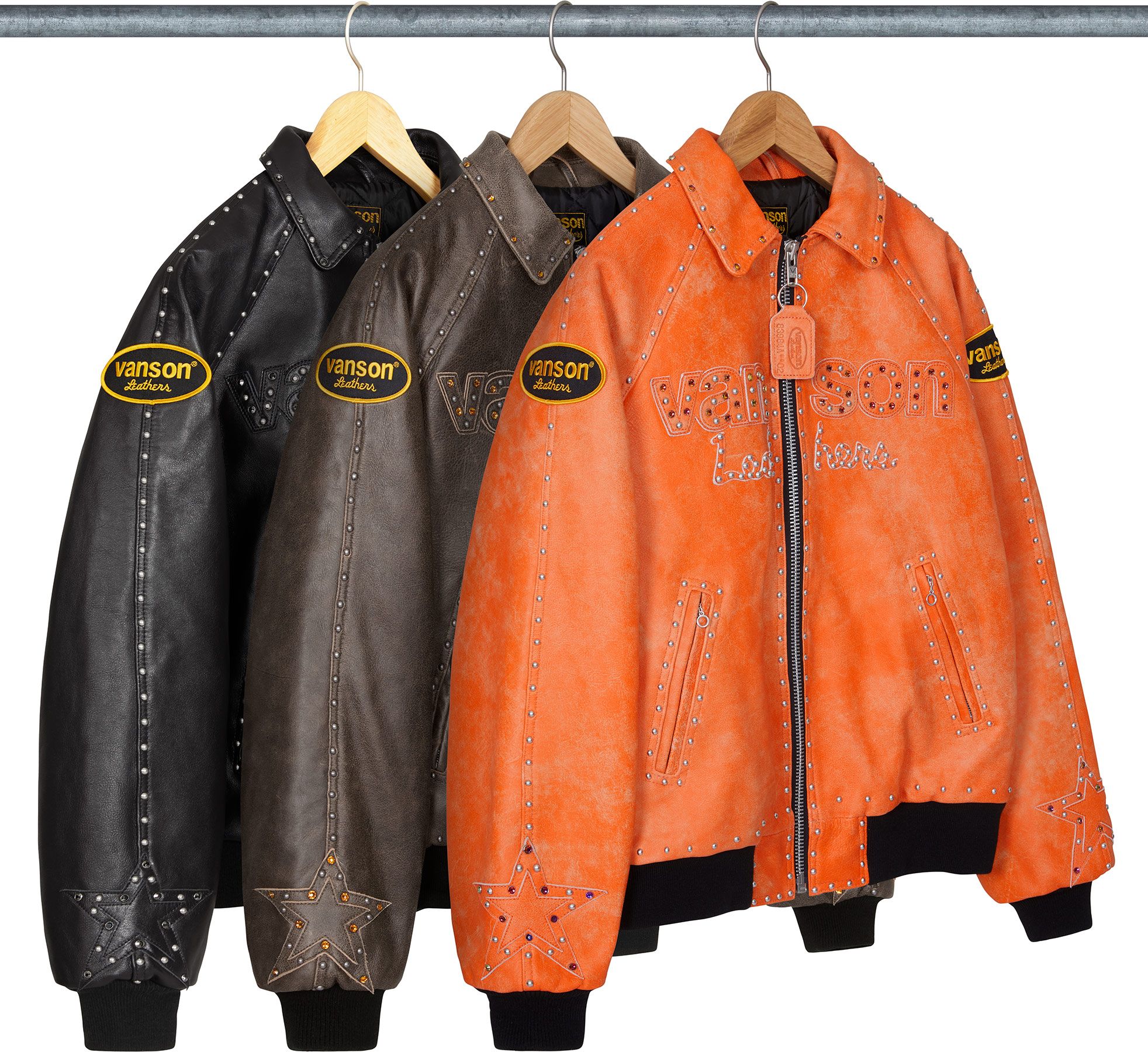 【名作】11aw Supreme Leather Down Jacket 名作】11aw Supreme Leather Down Jacket