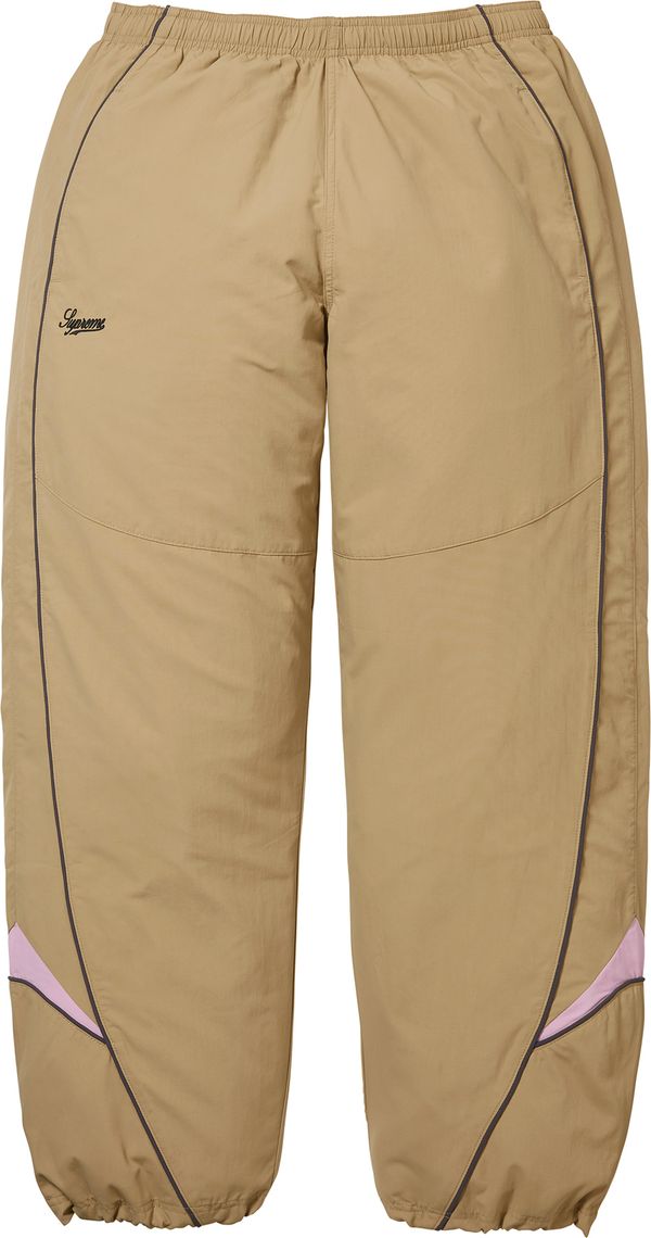 Contrast Piping Track Pant