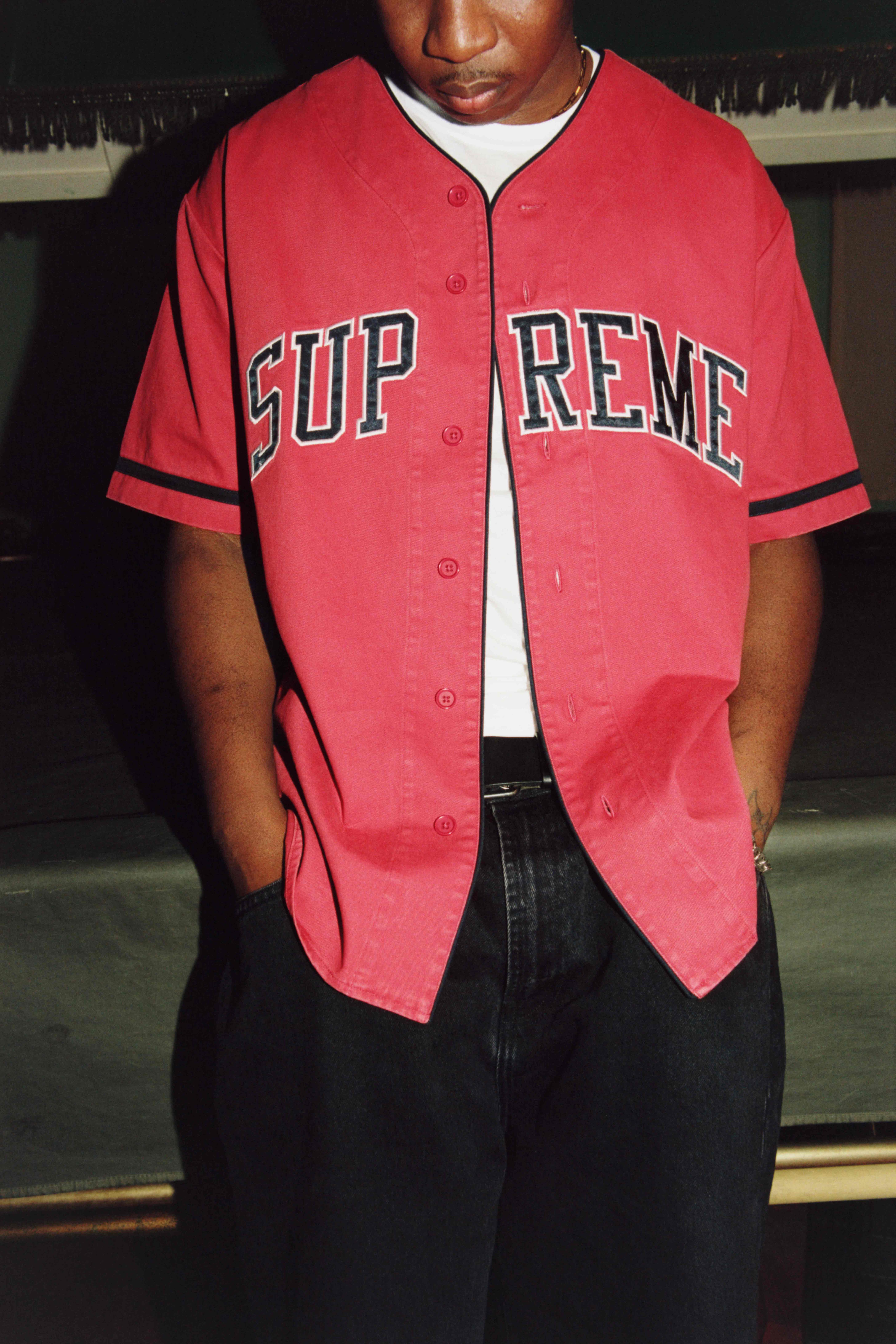 トップス Supreme/Timberland Baseball Jersey Supreme Timberland Baseball Jersey (SS23) - $138