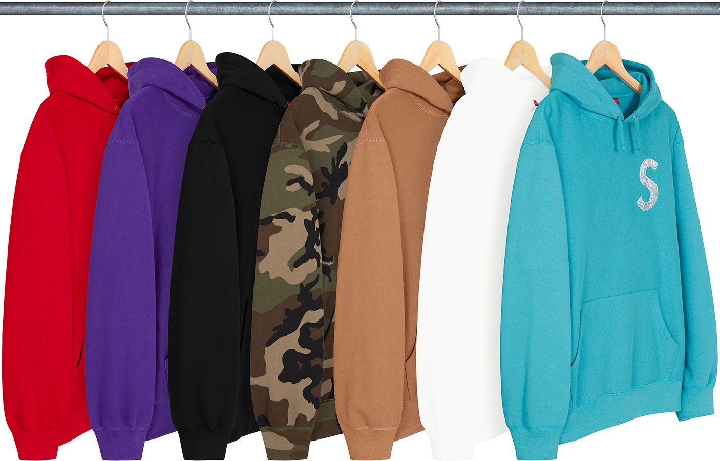 SUPREME　 21SS Invert Hooded Sweat shirt Supreme Invert Hooded Sweatshirt Black Men's - SS21 - US