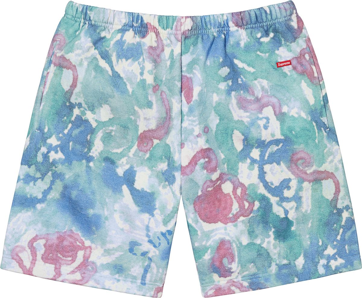パンツ supreme Laser Cut S Logo Sweatshort Supreme Laser Cut S Logo Sweatshort (SS21) - $118