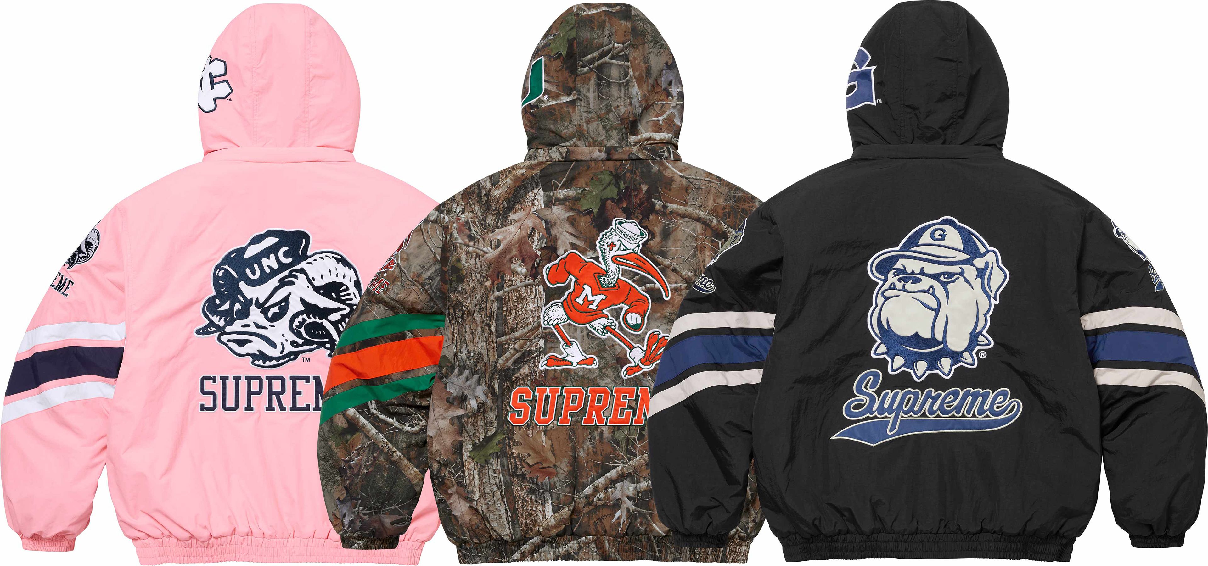 Supreme®/Mitchell & Ness® NCAA – Gallery – Supreme