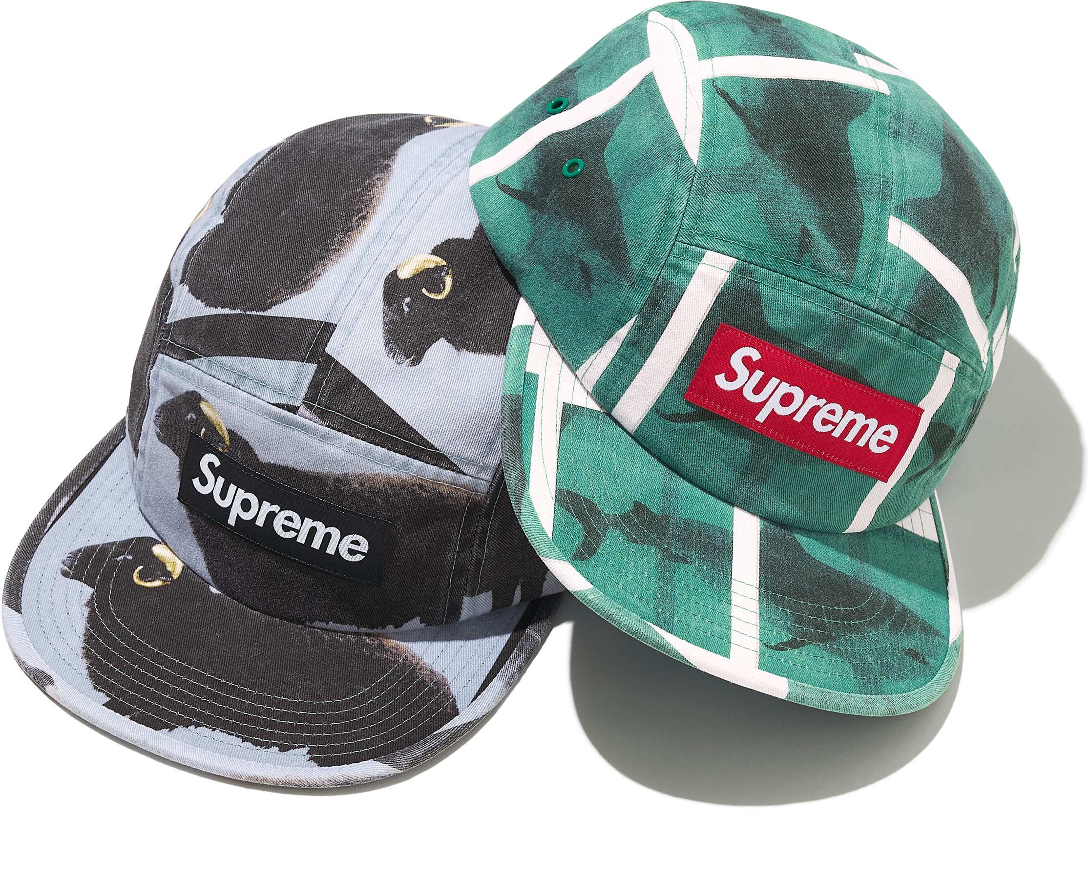 定価以下 Supreme/Ernie Barnes Camp Cap Supreme Ernie Barnes Camp Cap (SS25) - $66