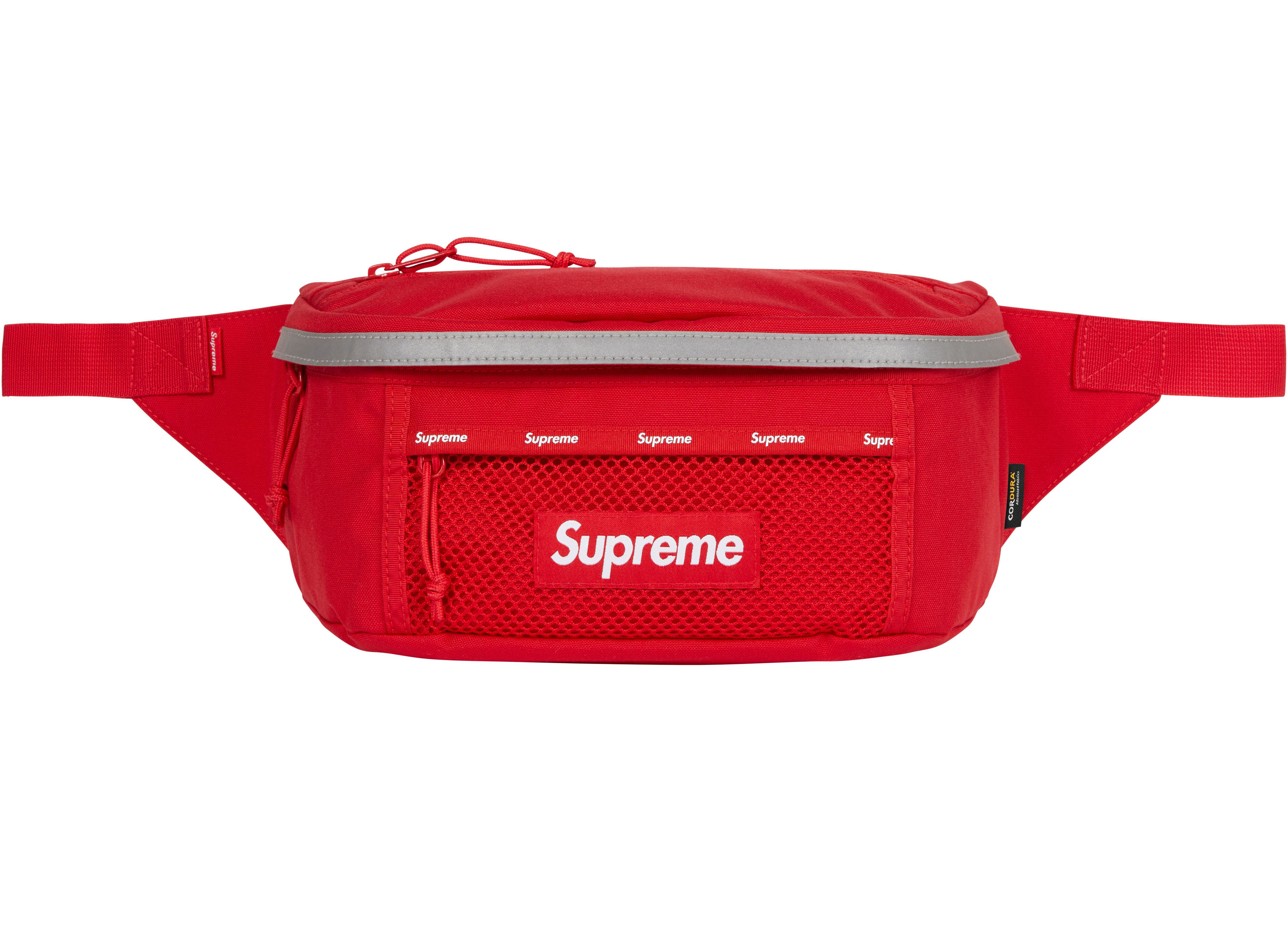 ★【新品】Supreme Waist Bag シルバーゴシックロゴウエストバッグ Supreme Waist Bag (FW23) - $58