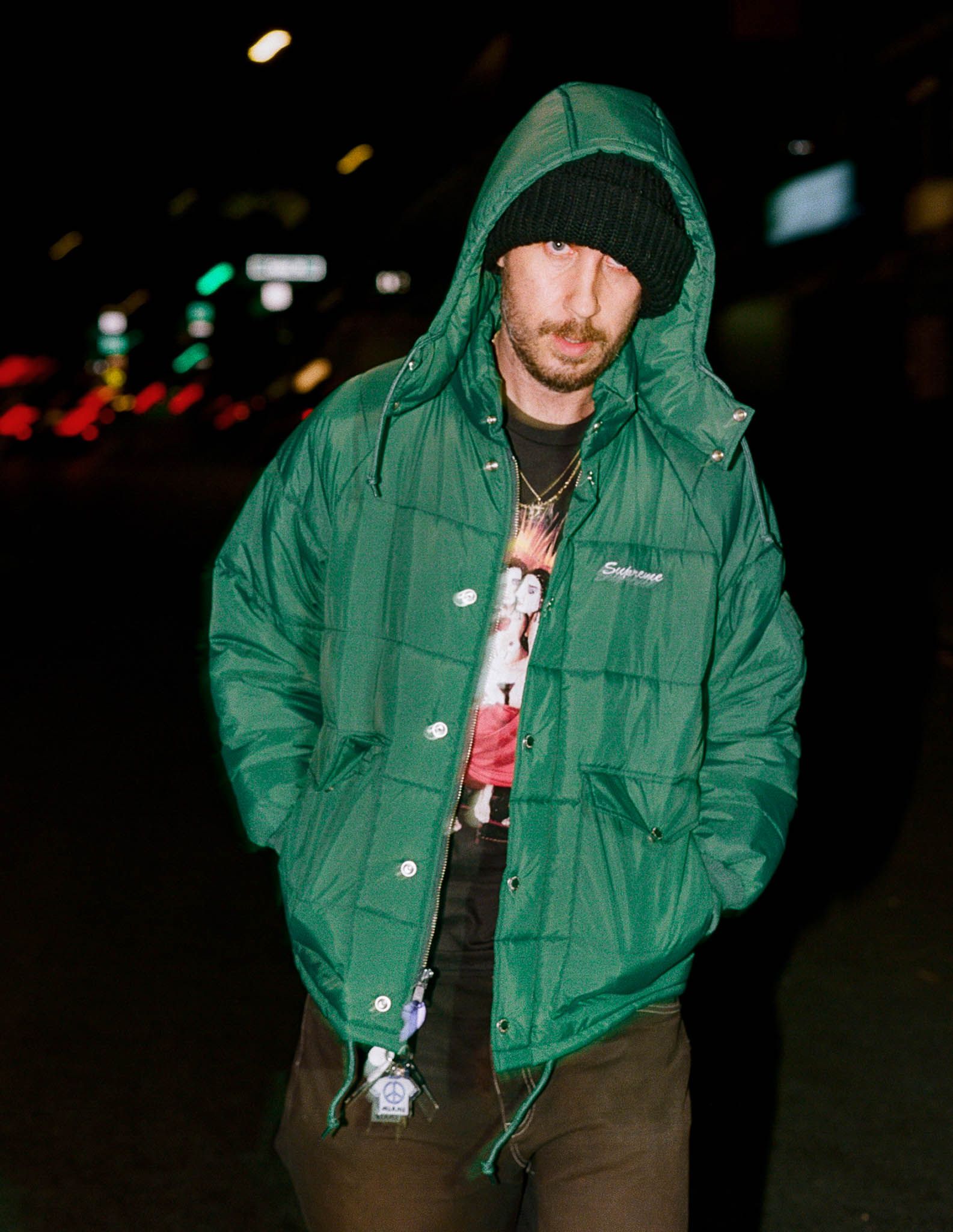 supreme jane's addiction フーディ　Mサイズ Supreme Jane's Addiction Hooded Sweatshirt (FW24) - $178