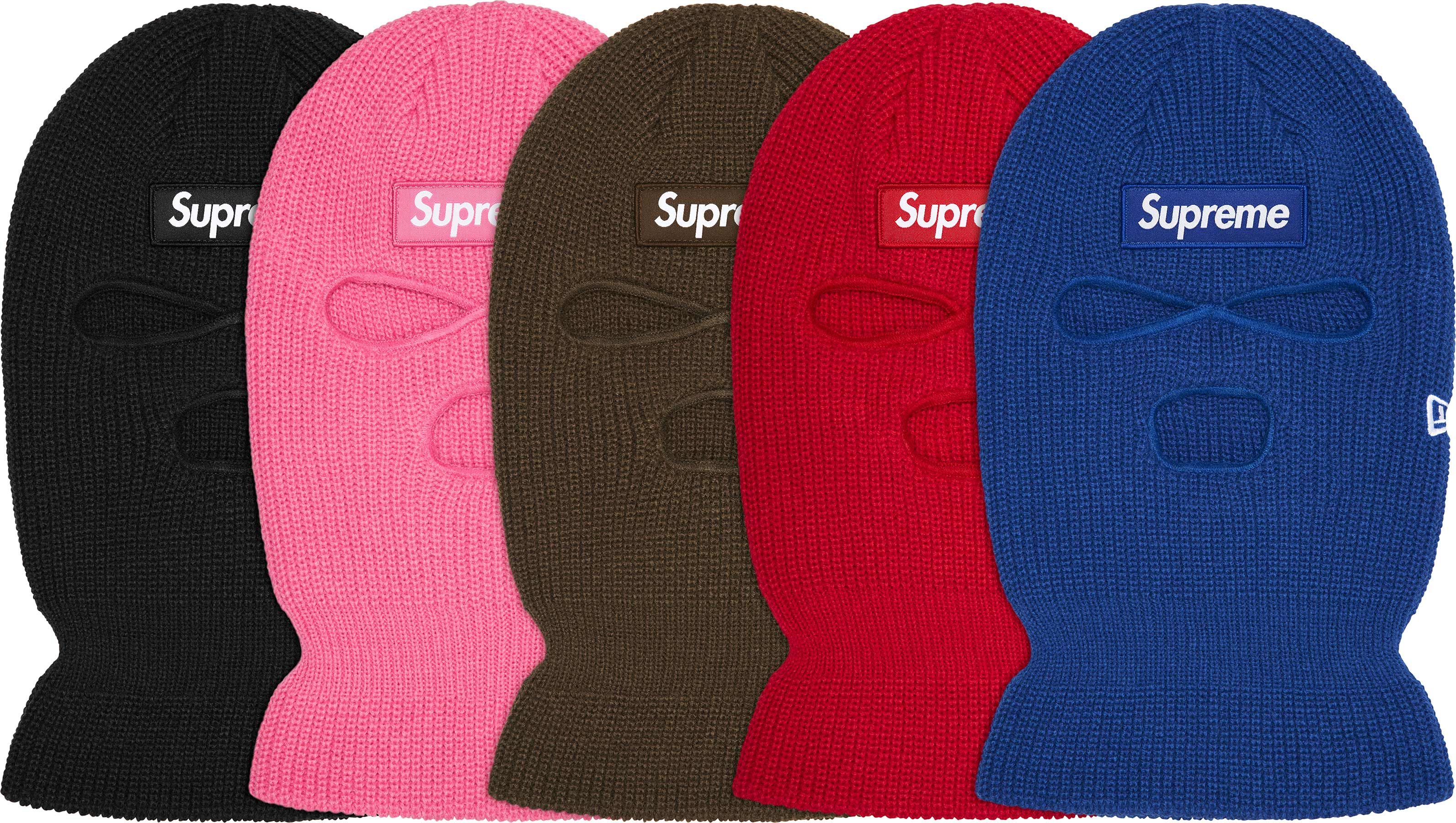 Supreme Polartec Brim Balaclava ボックスロゴ Supreme New Era Box Logo Balaclava (FW24) - $60