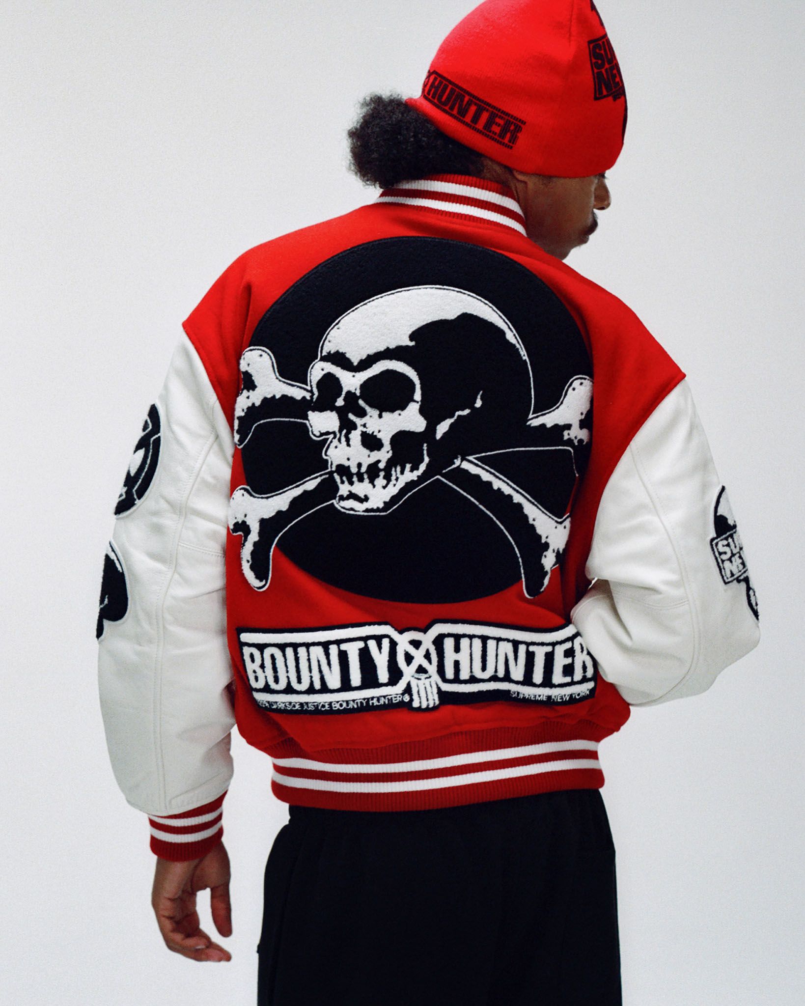 新品　Supreme Bounty Hunter Varsity Jacket Supreme Bounty Hunter Varsity Jacket (FW23) - $578