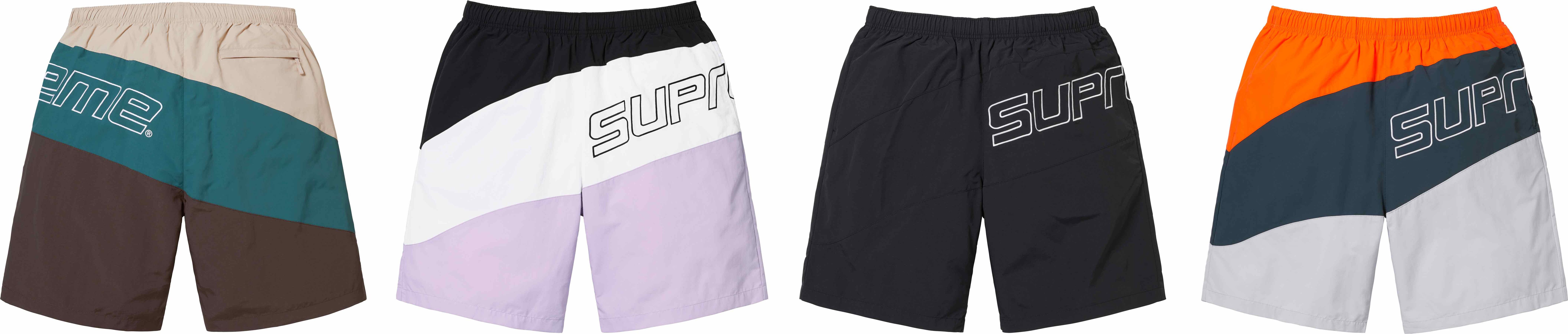 パンツ Supreme Pinstripe Sweatshort Heather Supreme Pinstripe Sweatshort Heather Grey Men's - SS24 - US