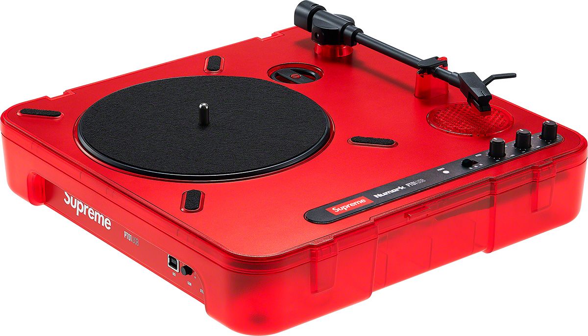DJ機材 Supreme Numark PT01 Portable Turntable Spring/Summer 2020 Preview – Supreme