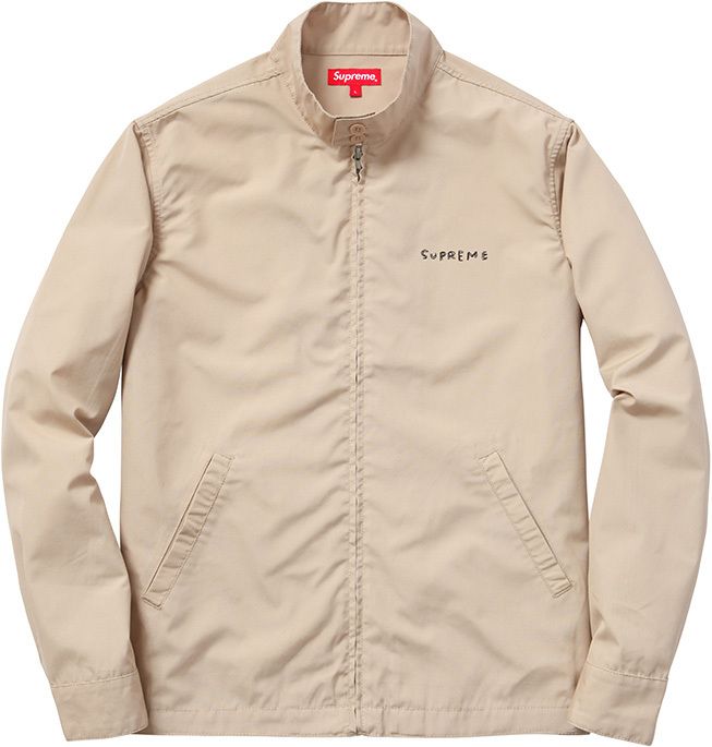 【⭐︎最終値下げ⭐︎】supreme ×ダニエルジョンストン Work Jacket Daniel Johnston Embroidered Work Jacket | Supreme 20ss