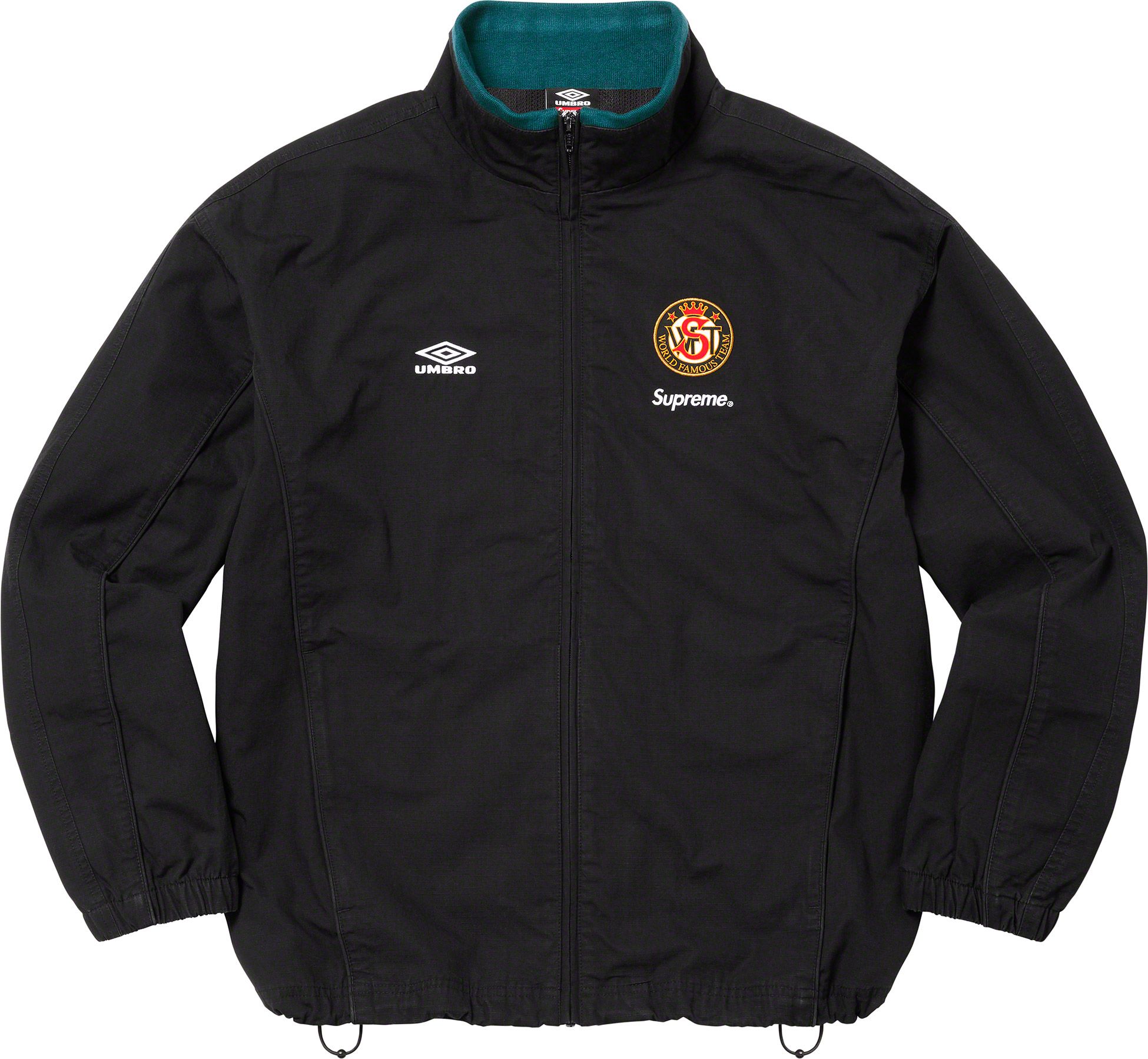 Supreme Umbro ナイロンジャケット ブロック Supreme Umbro Track Jacket (SS23) - $188