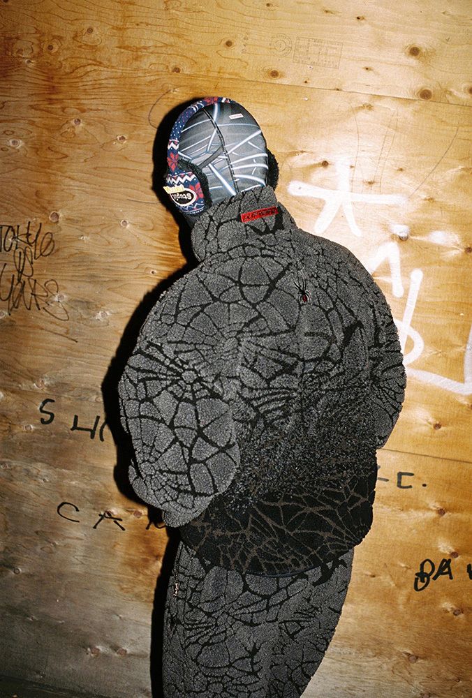 supreme×spiderコラボ シュプリーム x スパイダー 2024年秋冬シーズンのコラボ
