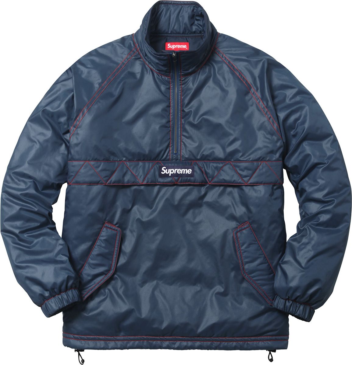 専用Supreme Contrast StitchPullover 2017aw Fall/Winter 2017 Preview – Supreme