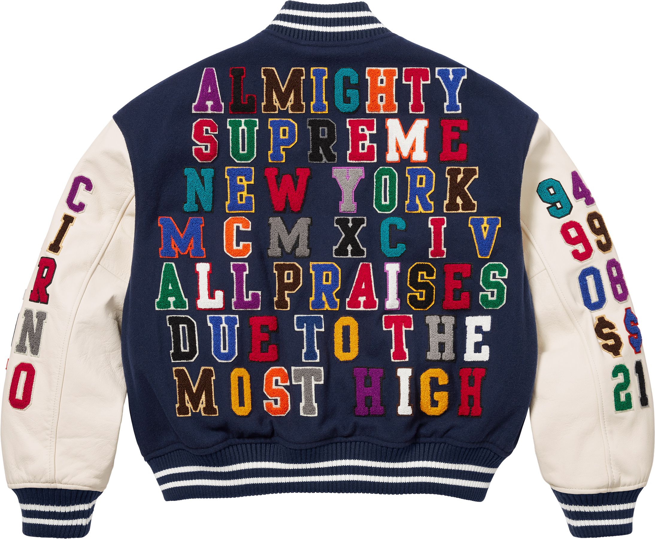 ウェア Supreme Praises Varsity Jacket Spring/Summer 2025 Preview – Supreme