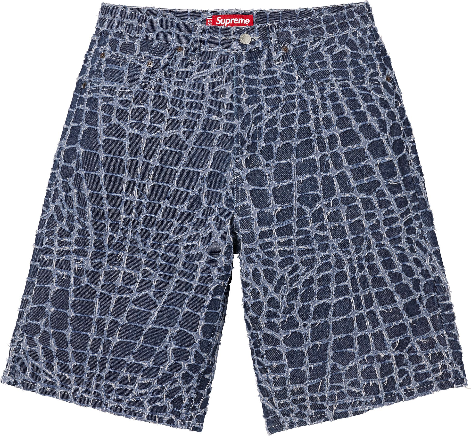 パンツ 30 Ernie Barnes Baggy Denim Short Supreme Ernie Barnes Baggy Denim Short (SS25) - $168