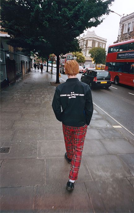 SUPREME ×COMME des GARCONS 15AW Supreme x COMME des GARCONS 15AW Logo Print Hoodie Black | eBay