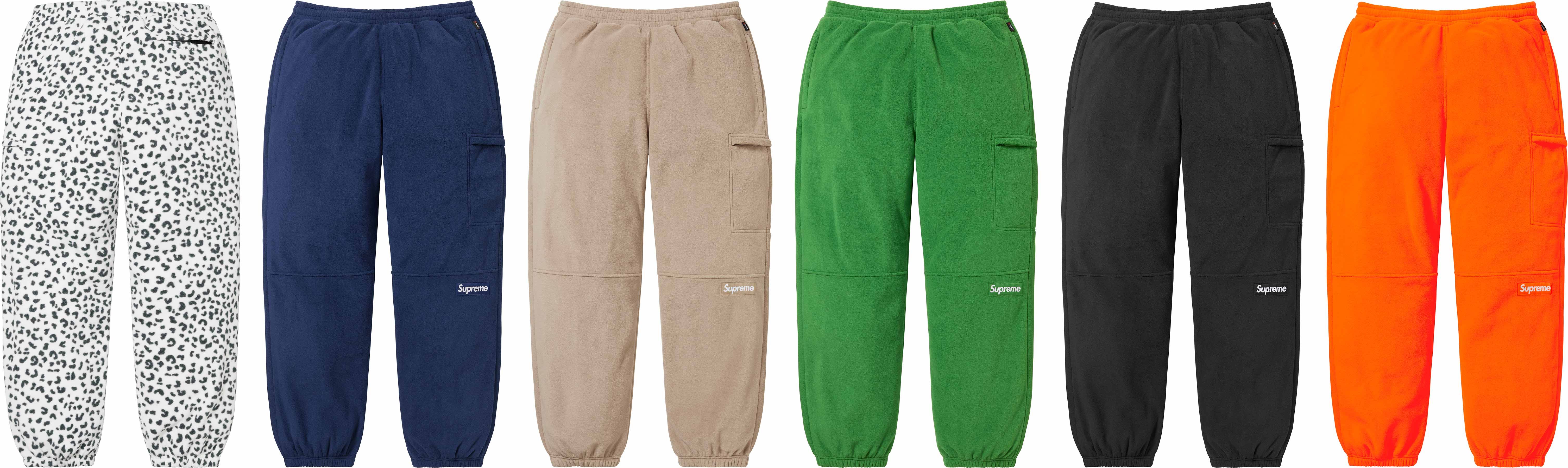Supreme Polartec® Pant Fall/Winter 2024 Preview – Supreme