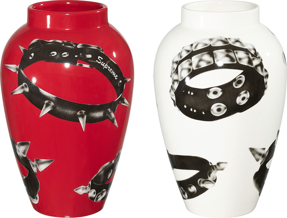 新品⭐︎Supreme Studded Collars Vase Red 花瓶赤 Fall/Winter 2020 Preview – Supreme