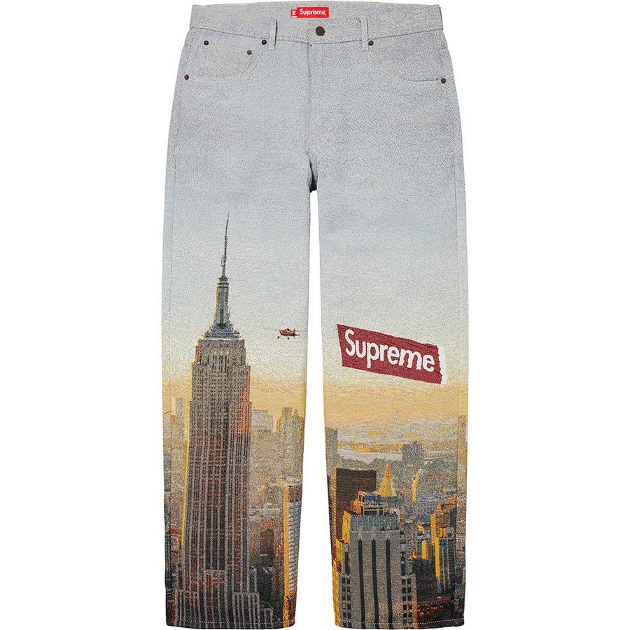 パンツ Supreme Aerial Tapestry Regular Jean 32 Fall/Winter 2020 Preview – Supreme