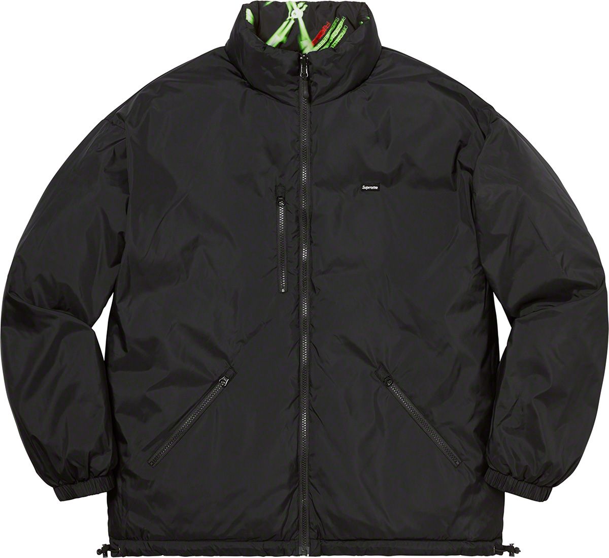 ジャケット・アウター SUPREME Watches Reversible Puffy Jacket Supreme Reversible Watches Jacket Royal Blue | eBay