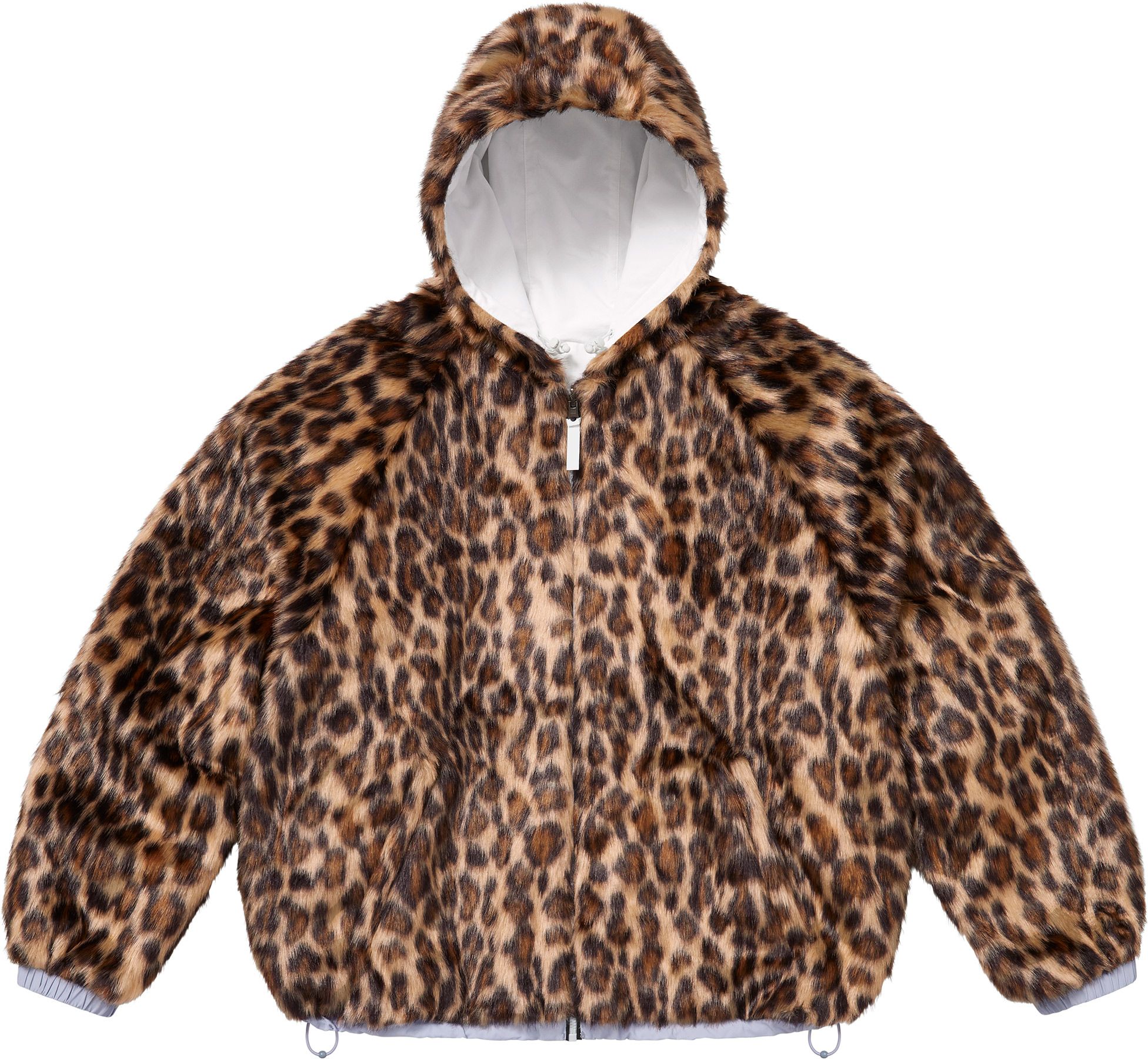 ジャケット・アウター Faux Fur Reversible Hooded Track Jacket Supreme Faux Fur Reversible Hooded Track Jacket Black Men's