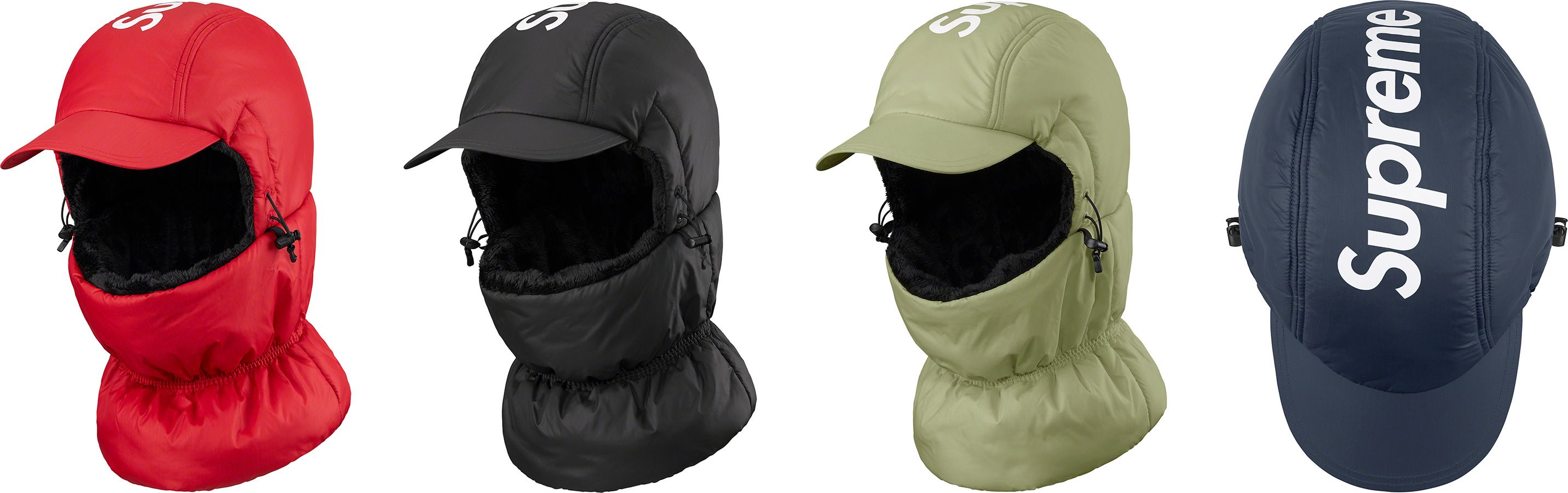 Supreme Cordura® Puffer Balaclava 新品 Supreme Cordura Puffer Balaclava (FW22) - $88