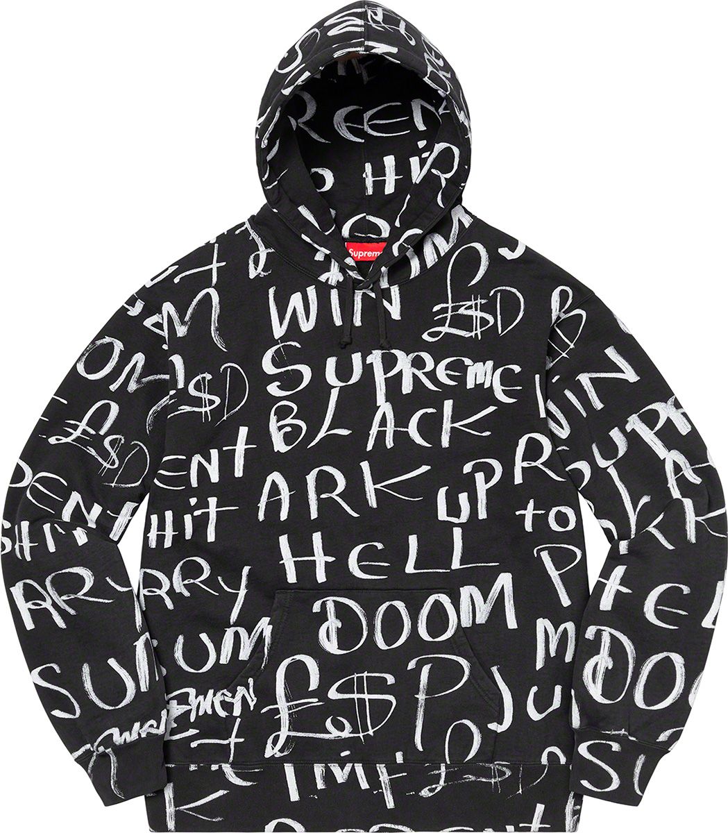 【新品】Supreme Black Ark Hooded Sweatshirt Fall/Winter 2020 Preview – Supreme
