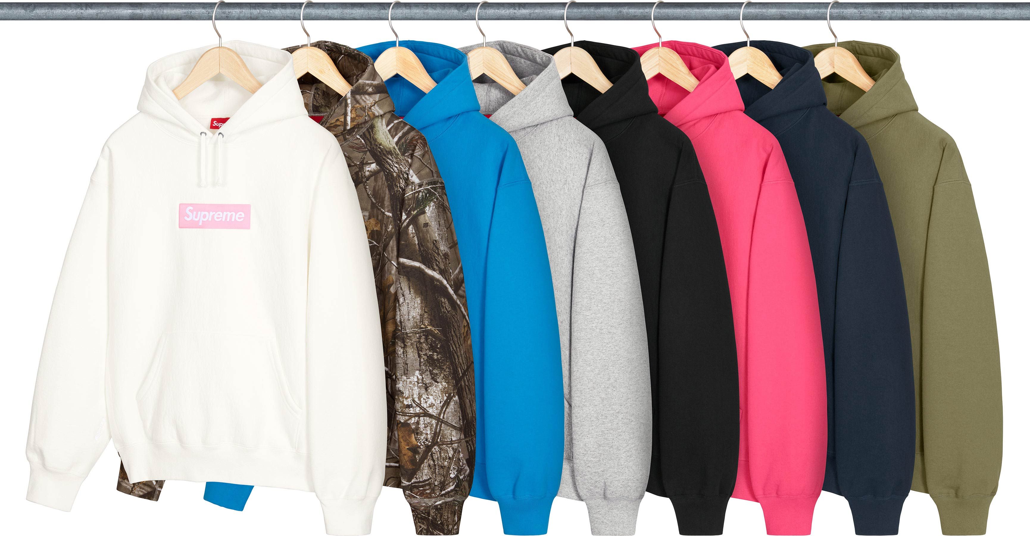 トップス Supreme Box Logo Hooded Sweatshirt XL Supreme Cross Box Logo Hooded Sweatshirt Large Grey/Black F