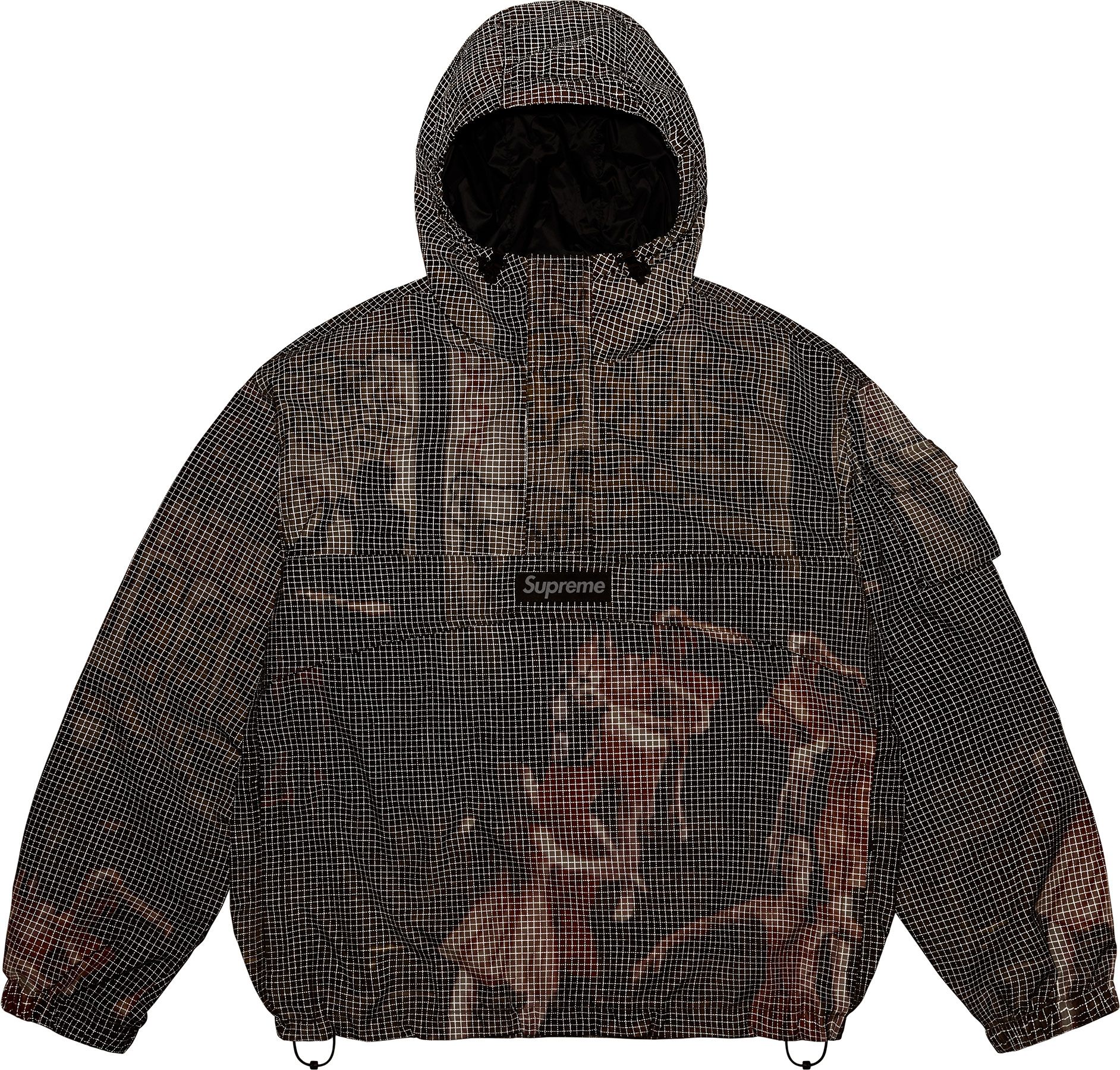ジャケット・アウター Supreme Reflective Ripstop Anorak XL Supreme Reflective Ripstop Anorak (SS25) - $198