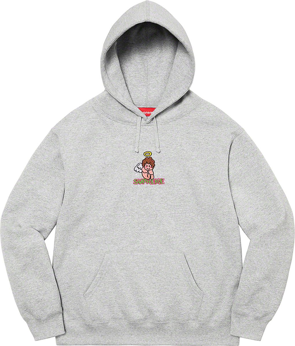 トップス Supreme Enamel Small Box Hooded Supreme Enamel Small Box Hooded Sweatshirt (SS22) - $148