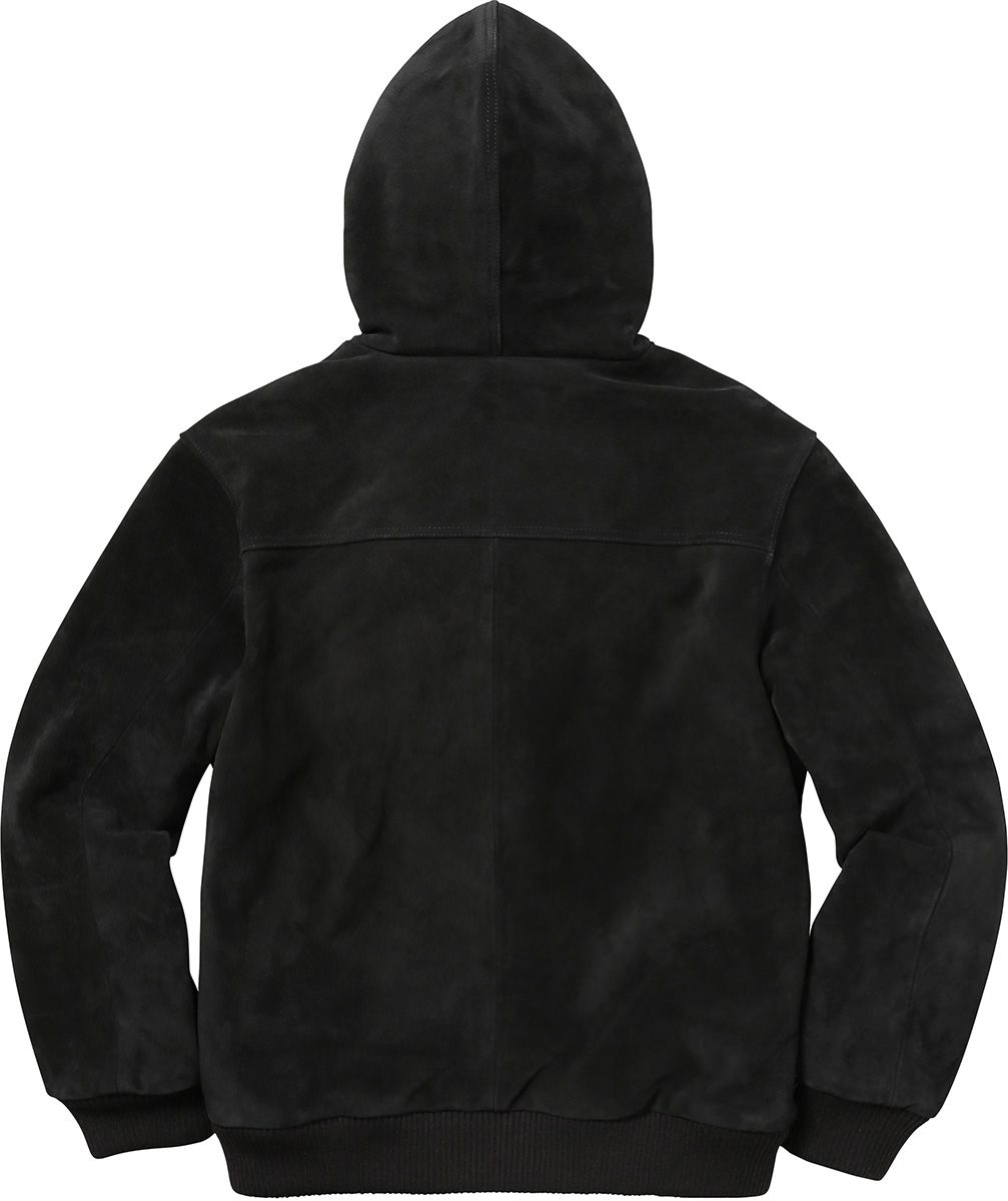 ジャケット・アウター supreme hooded suede work jacket 2017 Fall/Winter 2017 Preview – Supreme