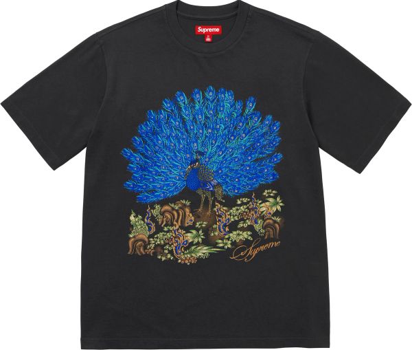 Peacock S/S Top
