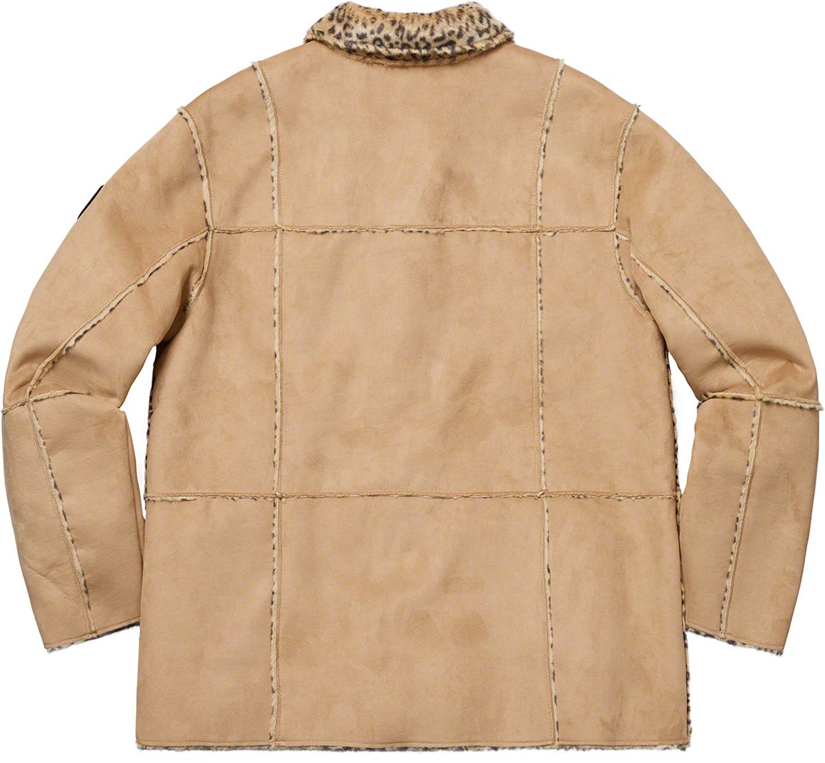 supreme 16aw Faux Fur Leopard Jacket Supreme☆16AW☆ Faux Fur