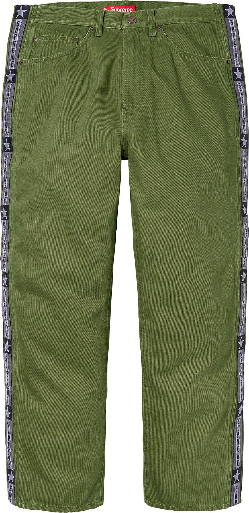 パンツ Supreme Alpha Industries Cotton Twill Fl Supreme Alpha Industries Cotton Twill Flight Pant (FW23) - $348