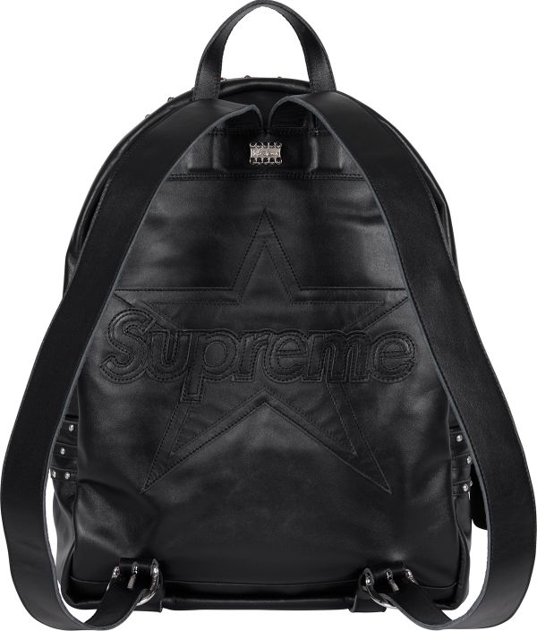 Supreme®/Vanson Leathers®/b.b. Simon Backpack