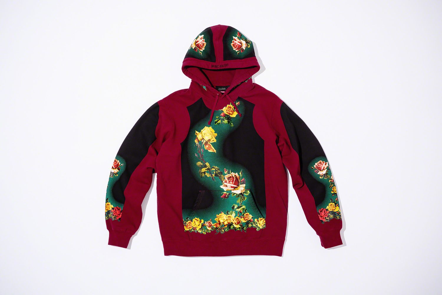 極美品19SS SUPREME x JPG Floral Print パーカー 極美品19SS SUPREME x JPG Floral Print パーカー