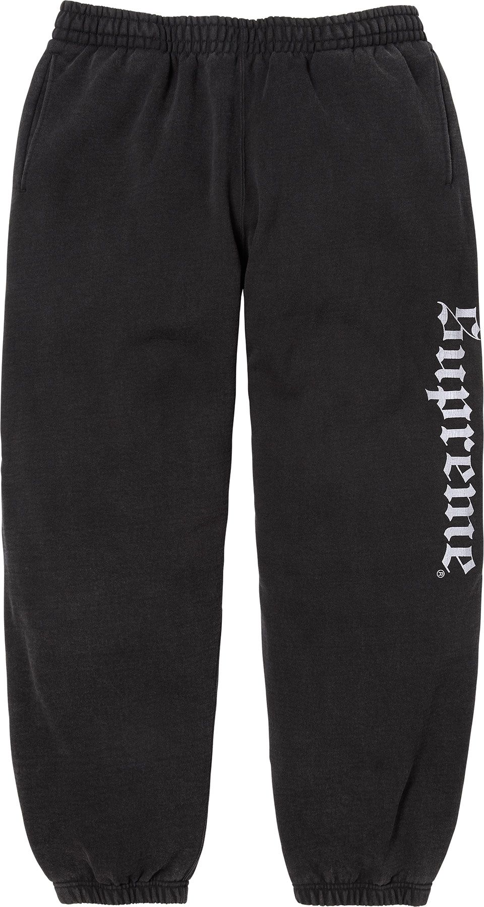 パンツ Supreme Small Box Cargo Sweatpant Black Supreme Small Box Cargo Sweatpant (FW25) - $168