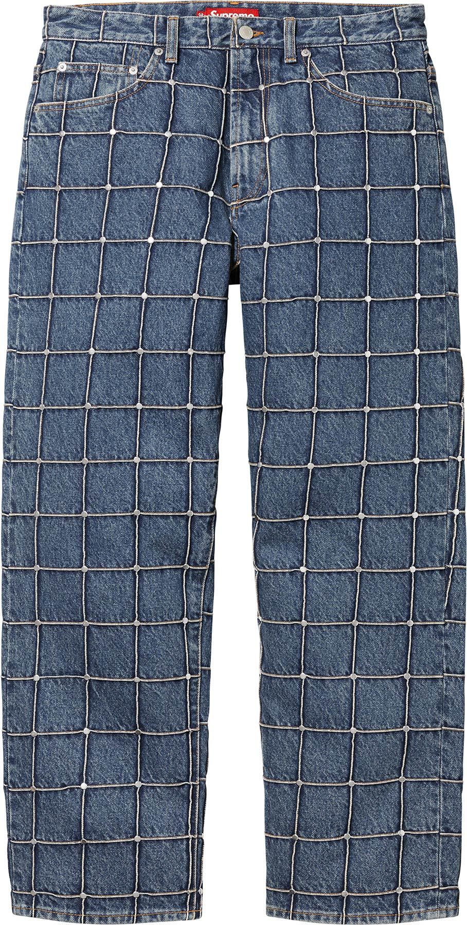 supreme 2025ss cargo pants ロイヤルブルー 34 Supreme Cargo Pant (SS21) - $158