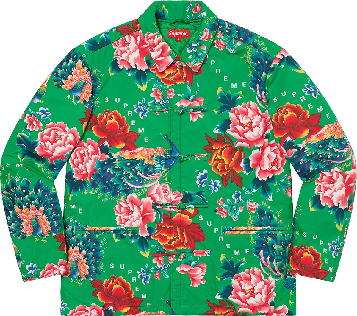 希少 Supreme シュプリーム Peacock Jacket ブラック XL Supreme Peacock Jacket (SS21) - $198