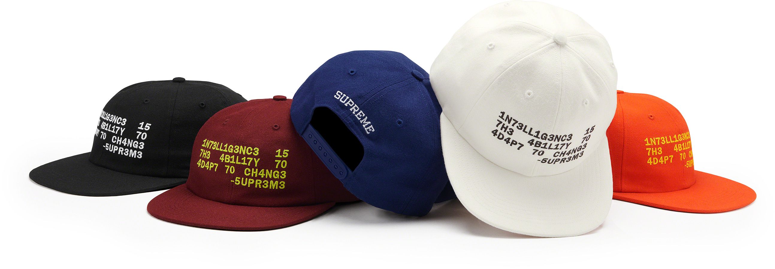 帽子 Supreme Vanson LeathersMesh Back 5-Pane Supreme Vanson Leathers Mesh Back 5-Panel (SS20) - $68