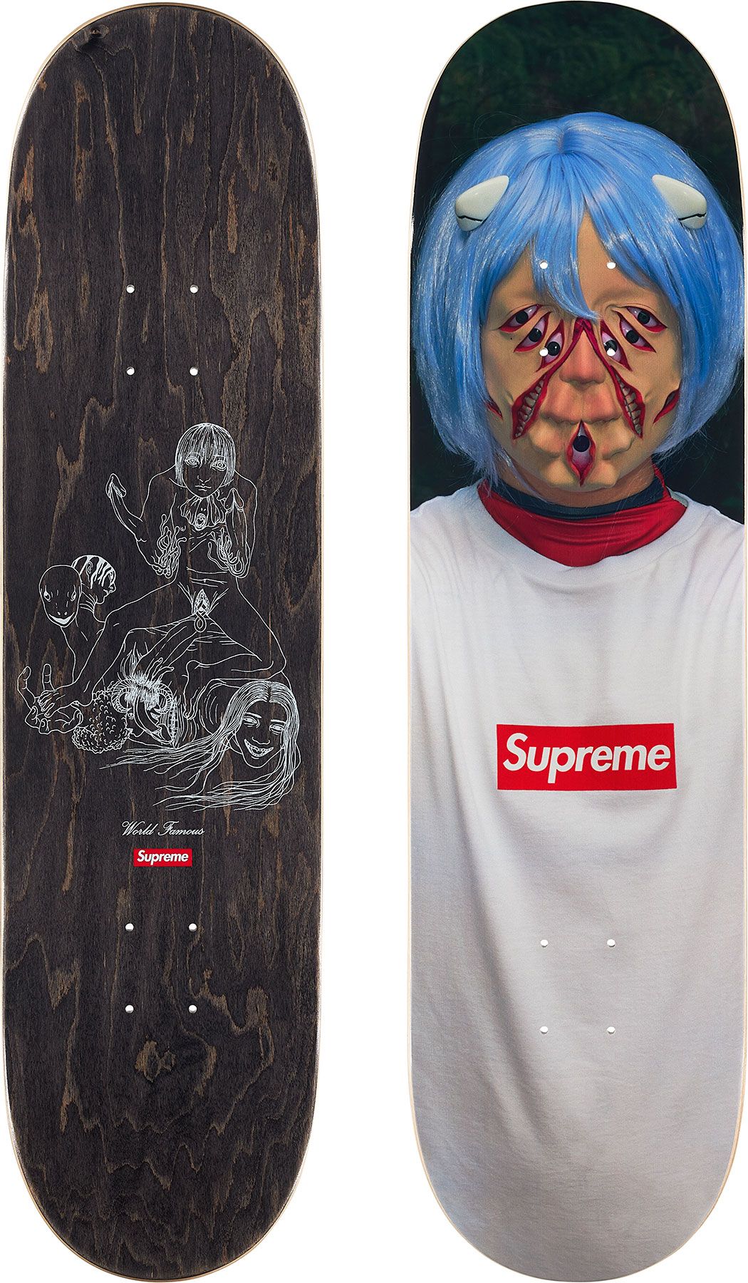 Supreme World Famous Skateboard Deck セット WORLD FAMOUS SUPREME SKATEBOARD DECK - SUPREME F***YOU | eBay