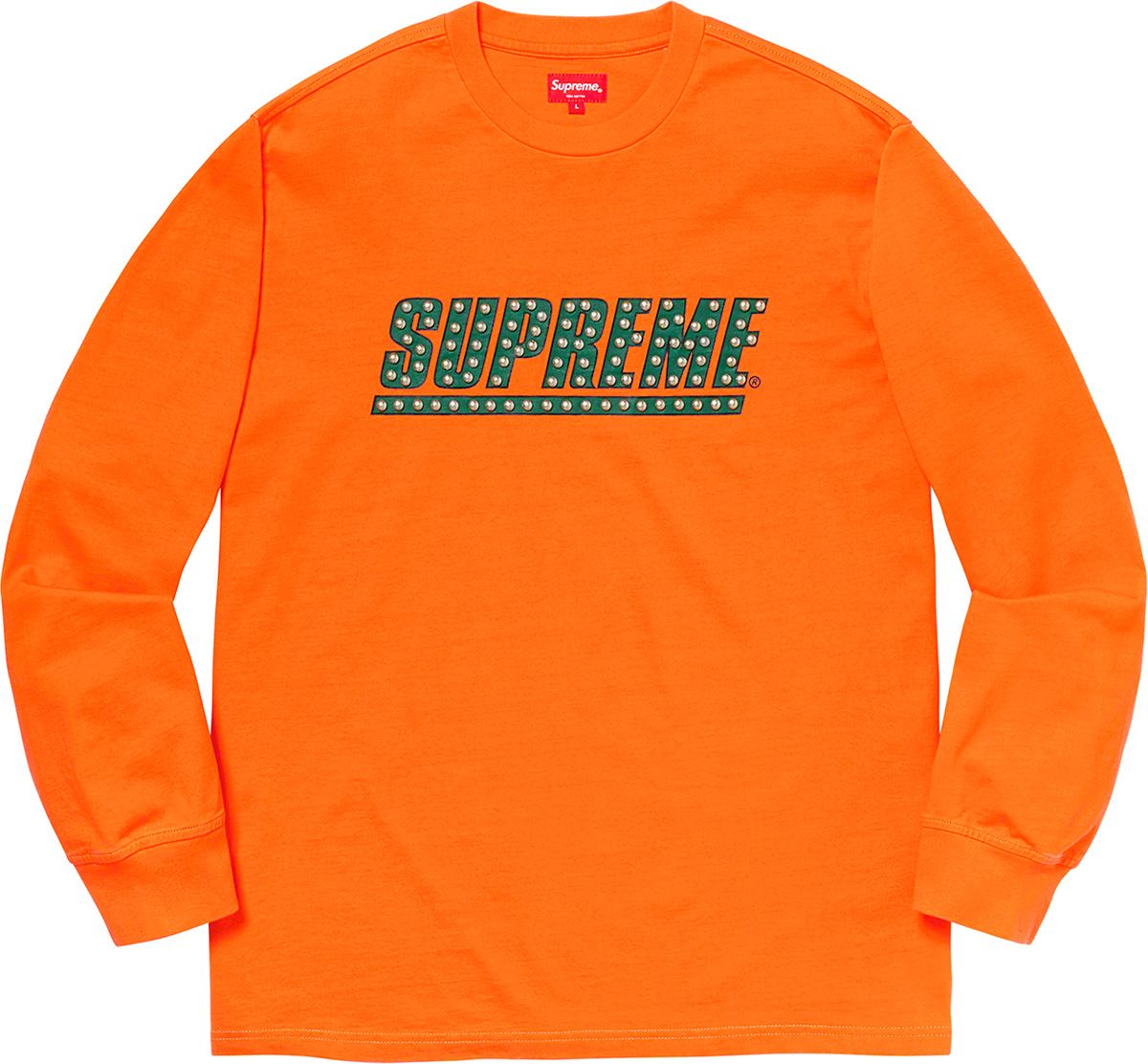 トップス Supreme Precision L/S Top NEW Supreme Precision L/S Top Pale Blue Long Sleeve Size XL