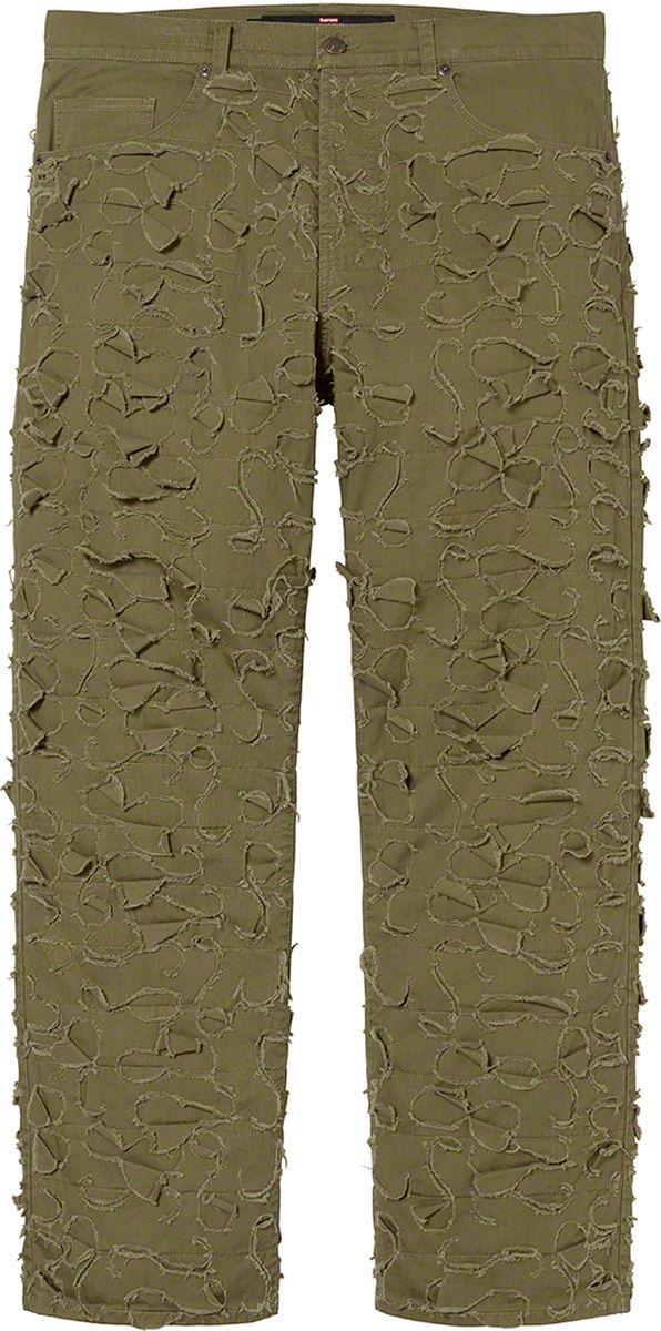 パンツ supreme griffin 5-pockets jean Supreme Griffin 5-Pocket Jean (FW22) - $268
