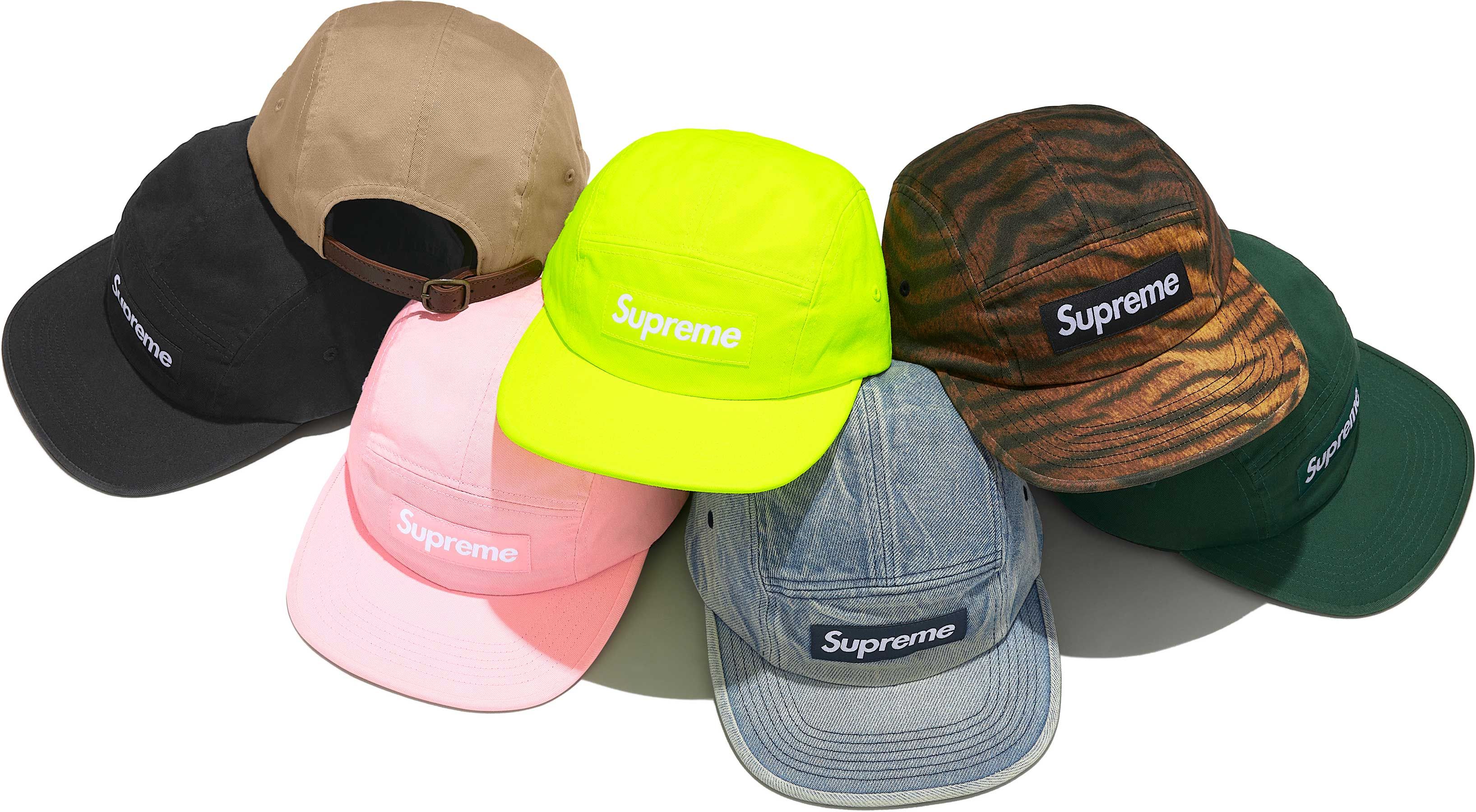SUPREME Corduroy Camp Cap 2025春夏新作 Supreme Corduroy Camp Cap (SS25) - $48