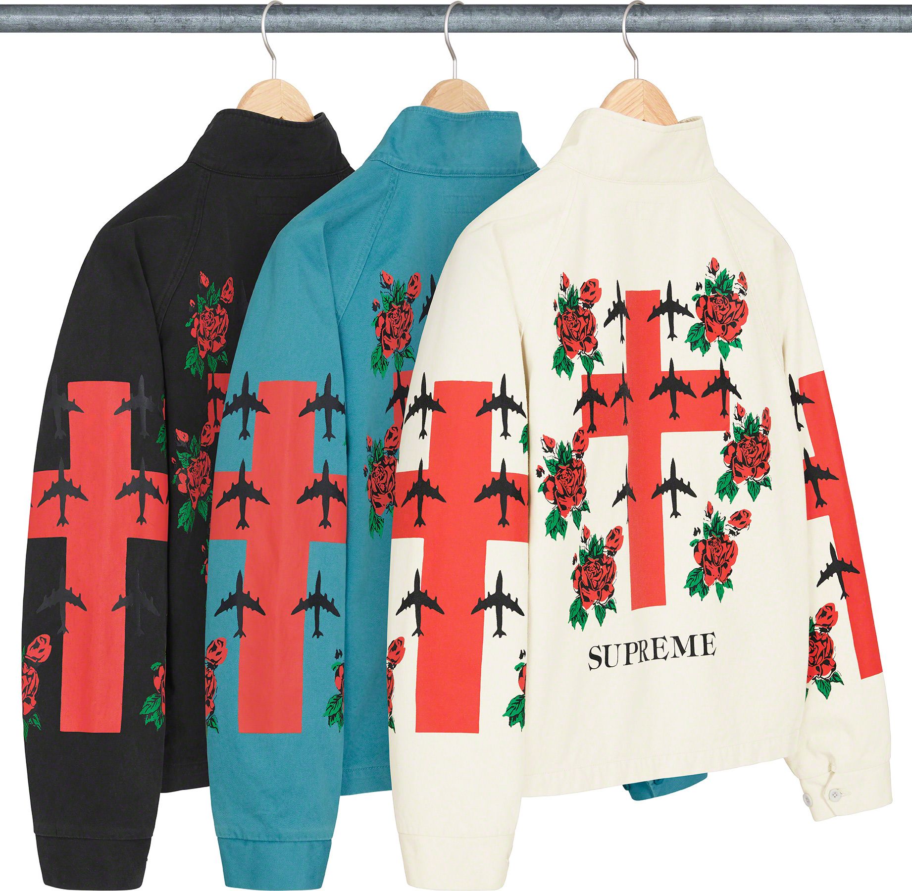 ジャケット・アウター Supreme Destruction Of Purity Harrington Supreme Destruction of Purity Harrington Jacket (SS23) - $238