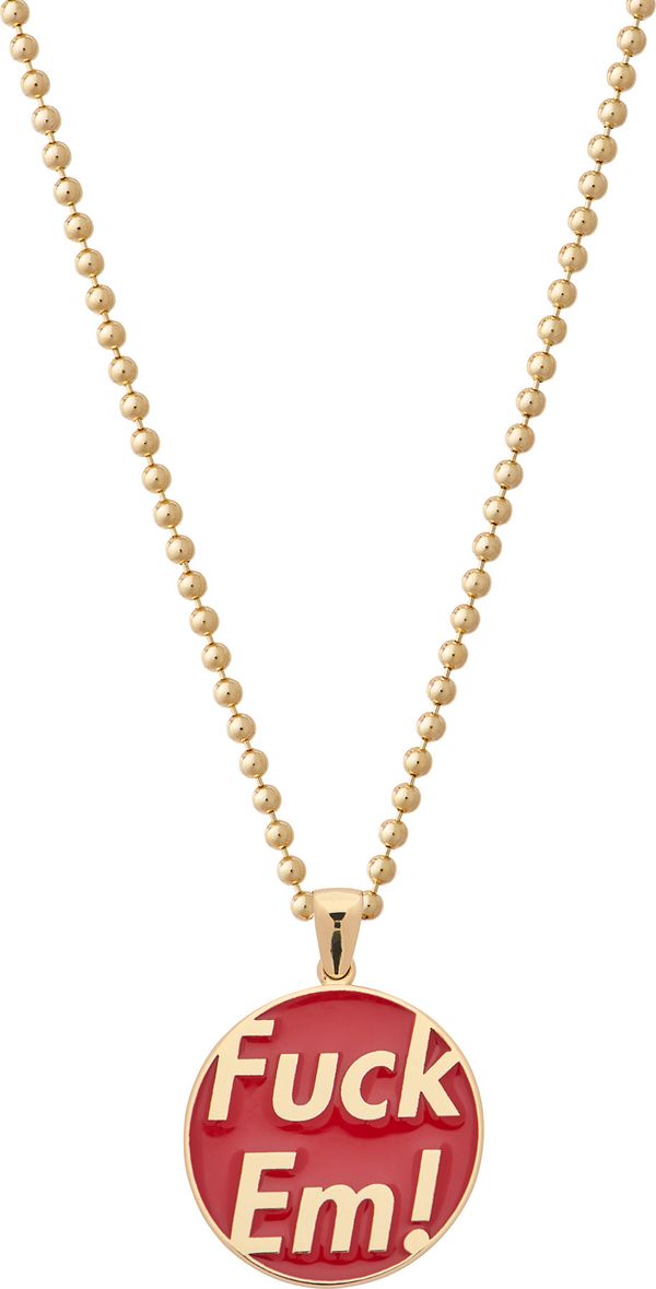 Supreme®/Jacob&Co Fuck Em Pendant